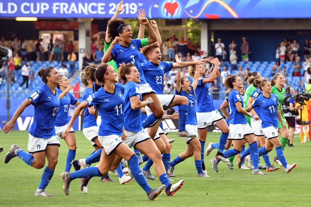 Azzurre Europei