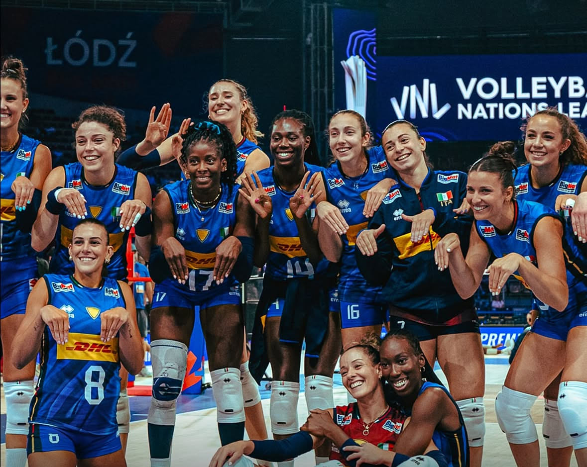 Storia Italvolley, battuto anche il Brasile in finale