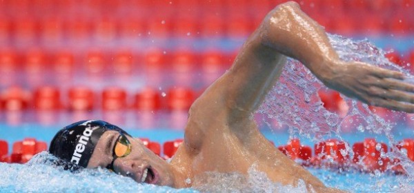 Italia d’argento nella staffetta 4×100 stile libero