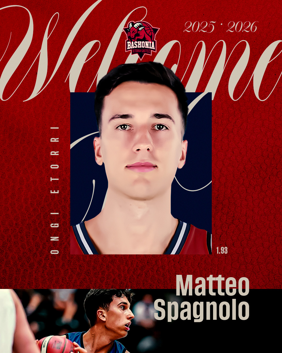 Mercato Eurolega, Spagnolo va al Baskonia
