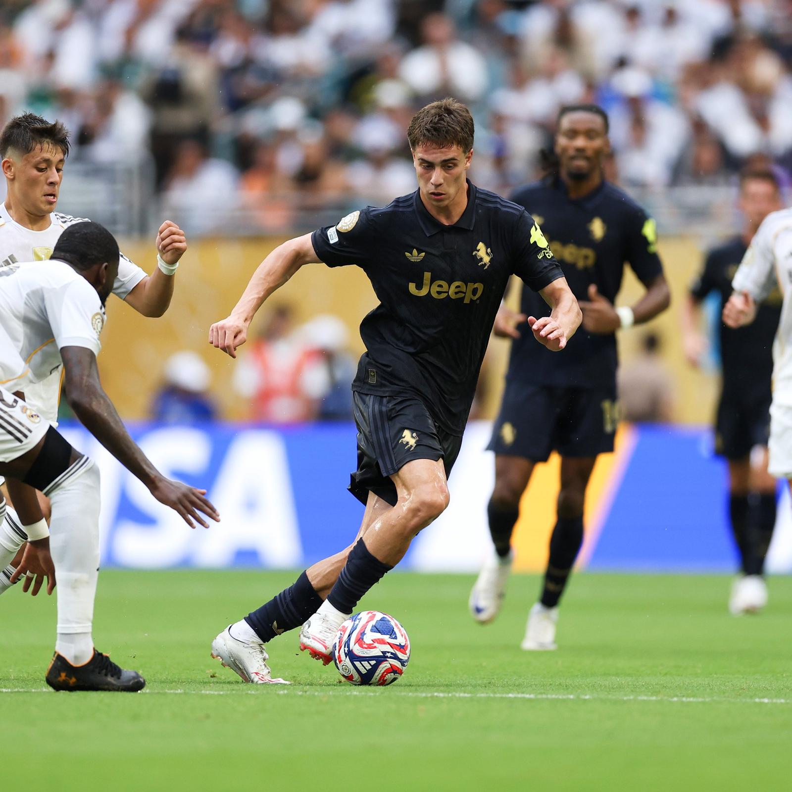 La Juve lotta ed esce a testa alta. Ecco David