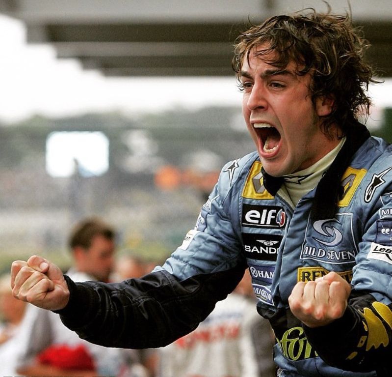 Venti sfumature di Fernando Alonso