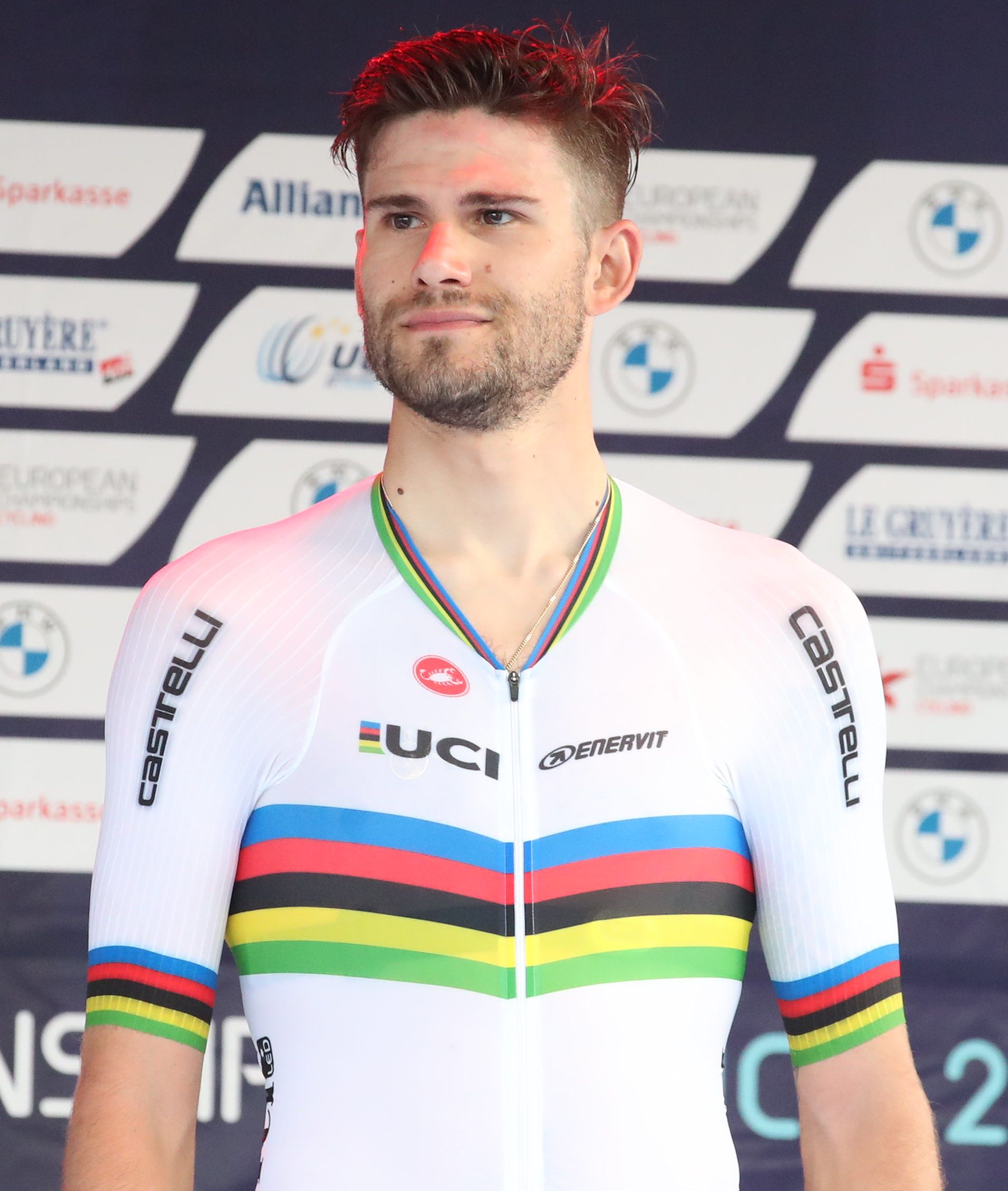Vuelta, bis Italia con Ganna. Almeida rosicchia 10′ a Vingegaard