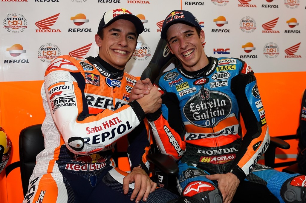 PostGP MotoGP Catalogna: Marquez vince il campionato… costruttori