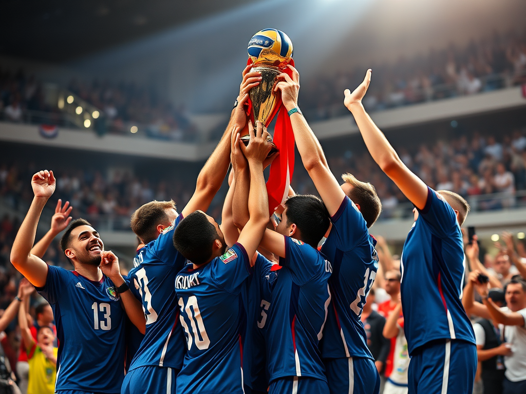 Volley, Italia campione del&nbsp;mondo!