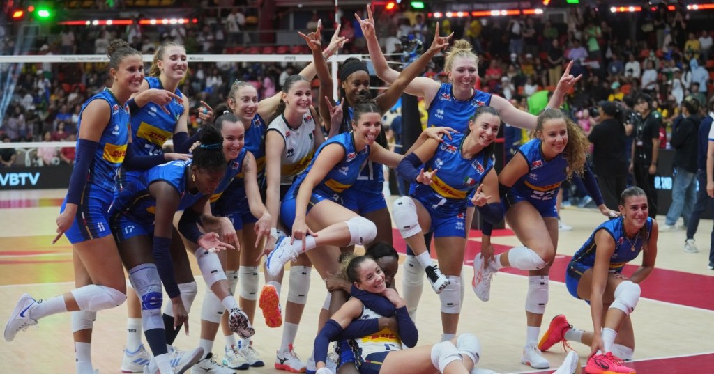 Sì ragazze! Italvolley campione del&nbsp;Mondo