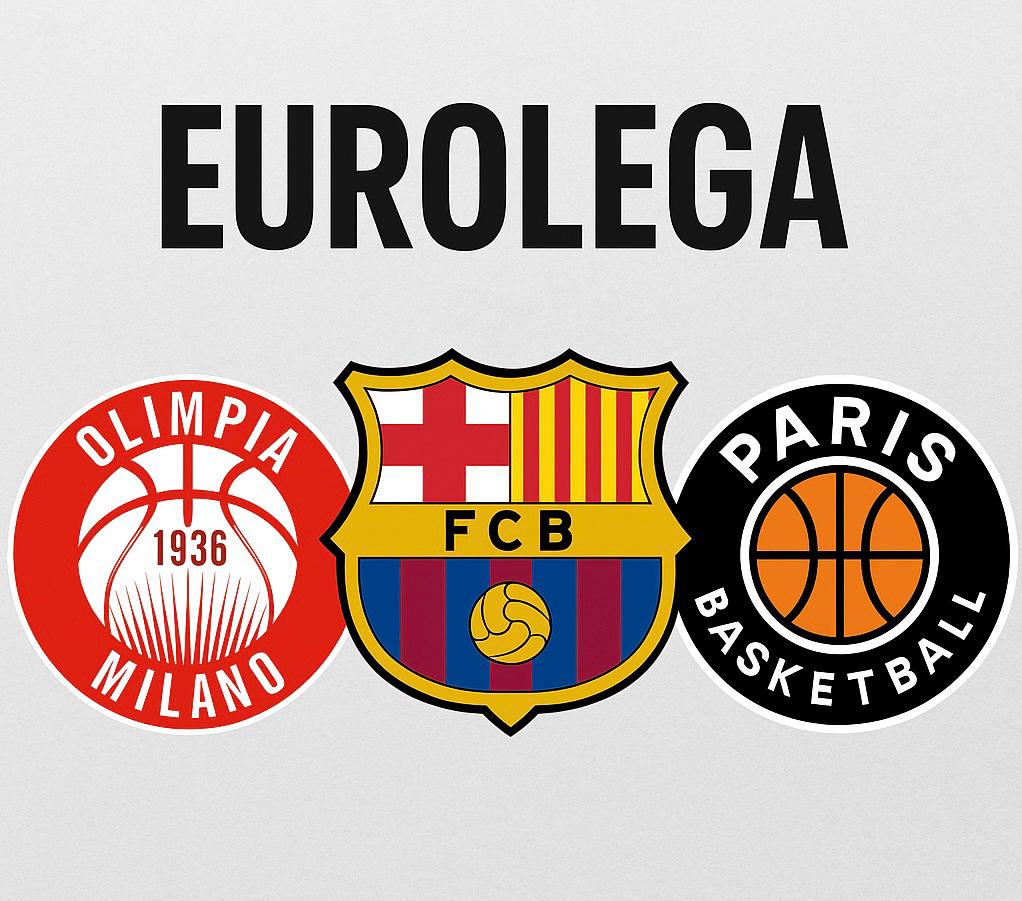 Olimpia verso Barcellona e Parigi: chi sono le due avversarie e come ci&nbsp;arrivano?