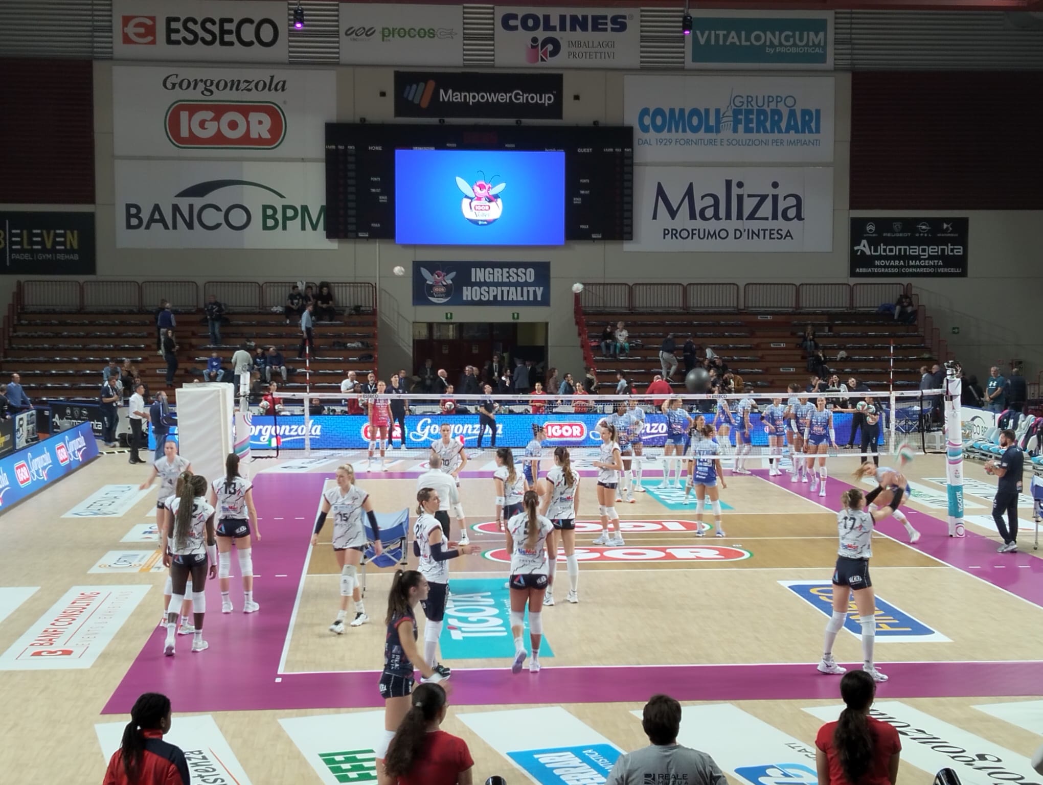 Volley A1 femminile: commenti e tabellini della quarta giornata