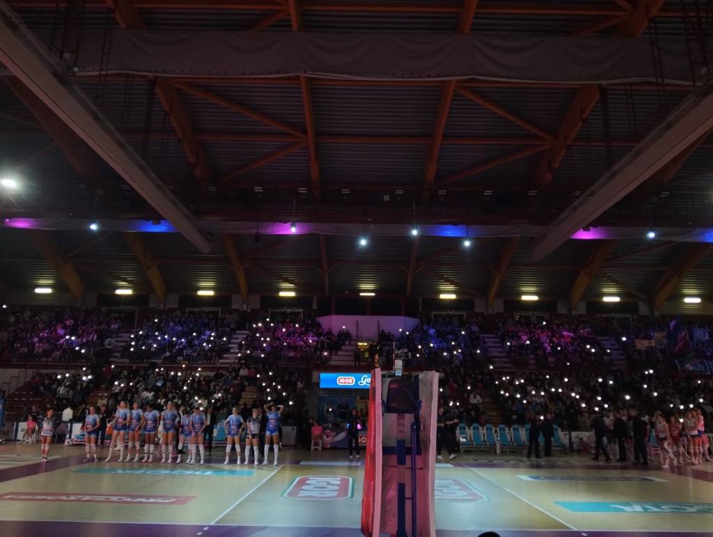 PalaIgor pre Novara-Milano