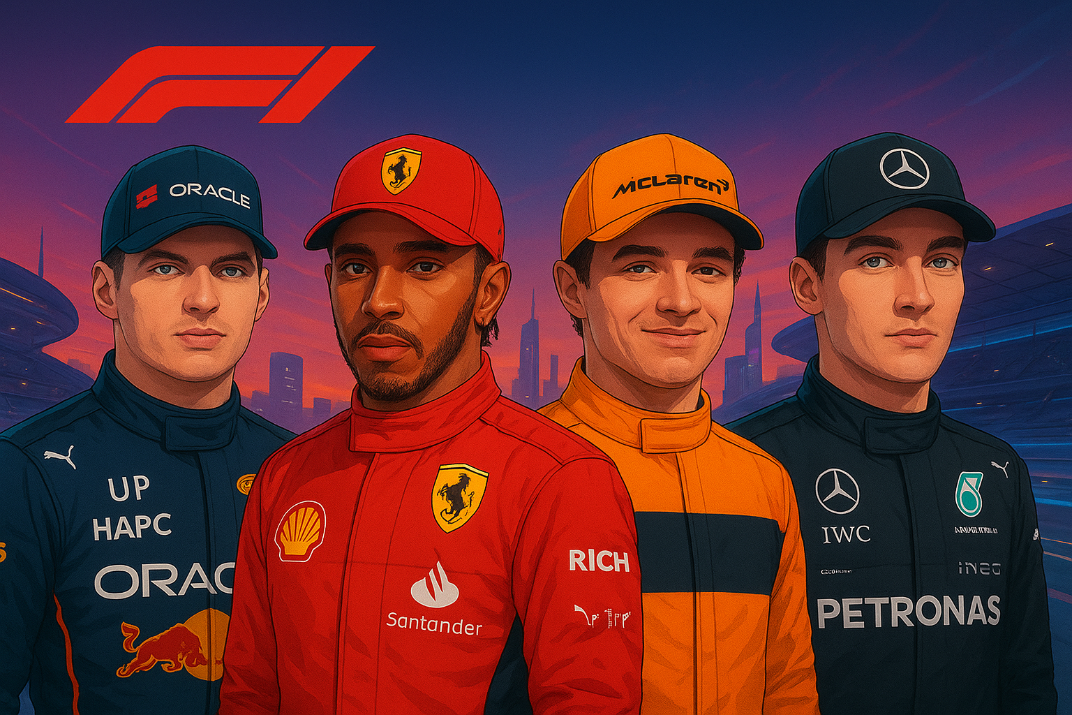 F1: i top, i flop e i premi del 2025