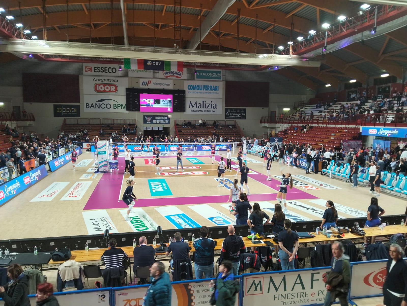Volley femminile, Gara 1 di Play-off: vincono le squadre di casa