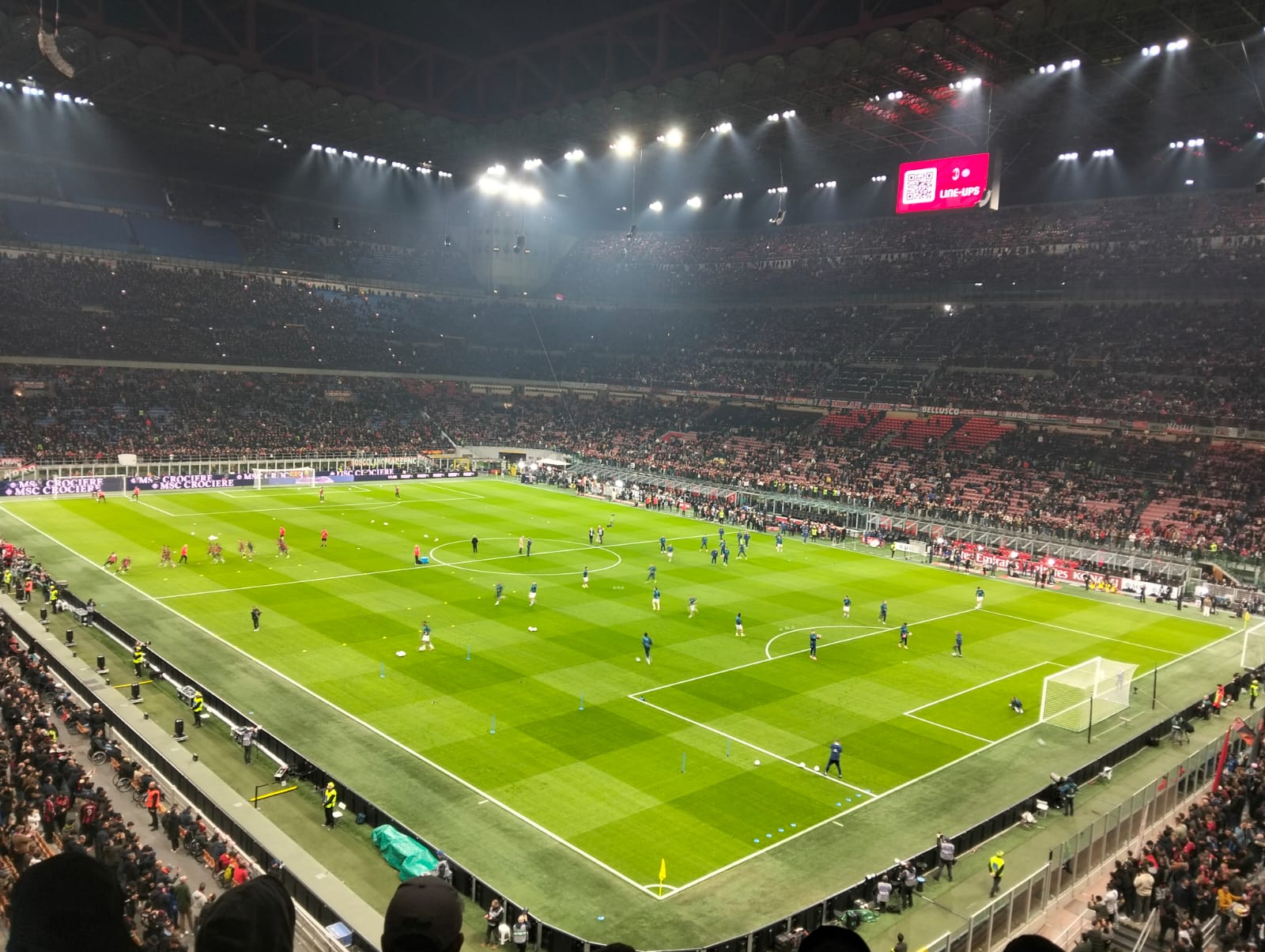 Il Derby di Milano: la pochezza del calcio italiano