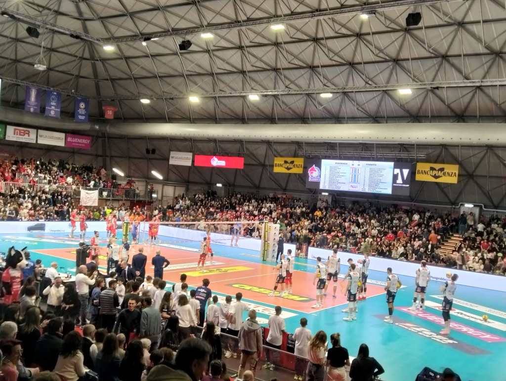 Volley maschile: in semifinale Perugia, Verona, Civitanova e&nbsp;Piacenza