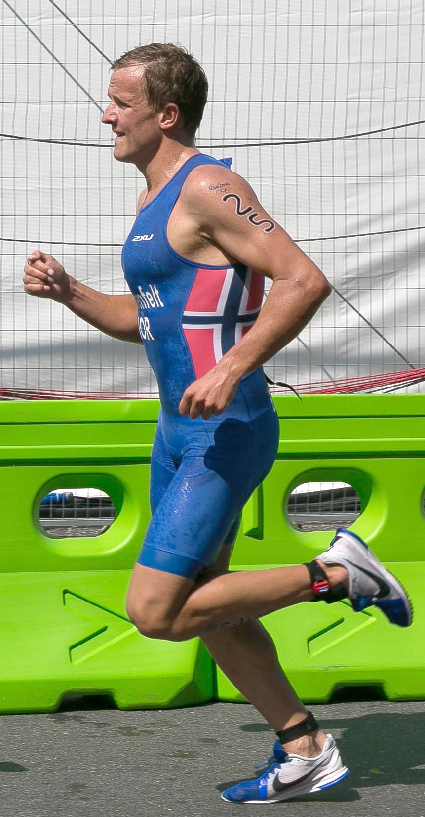 Kristian Blummenfelt sfonda quota 100 di VO2max