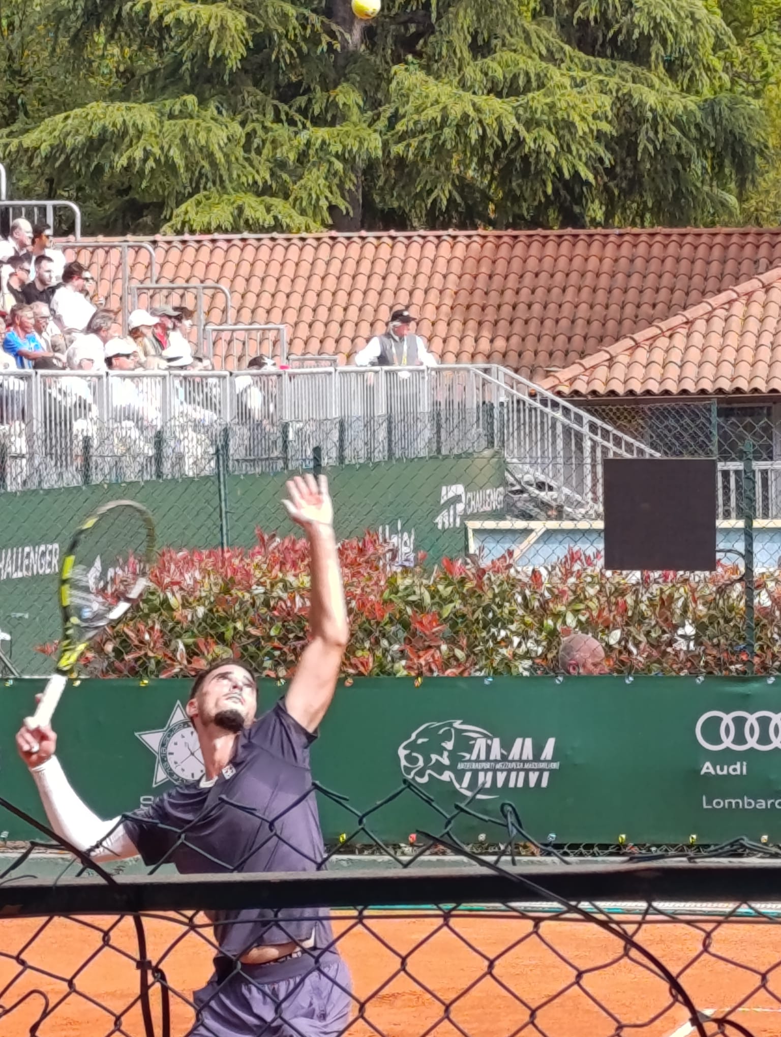 BlogSide: perché andare a vedere dal vivo un challenger di tennis? L’esperienza a Monza