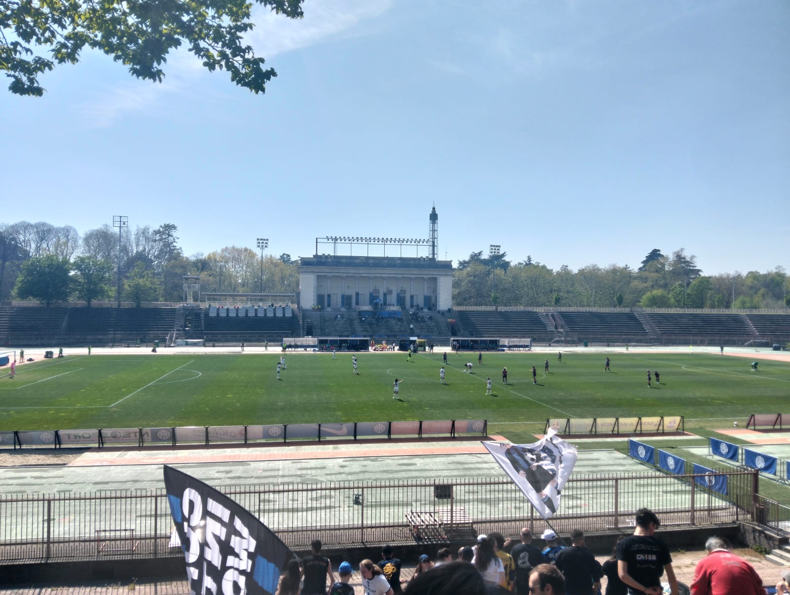 Inter women – Lazio women 5-2: spettacolo dentro e fuori dal campo