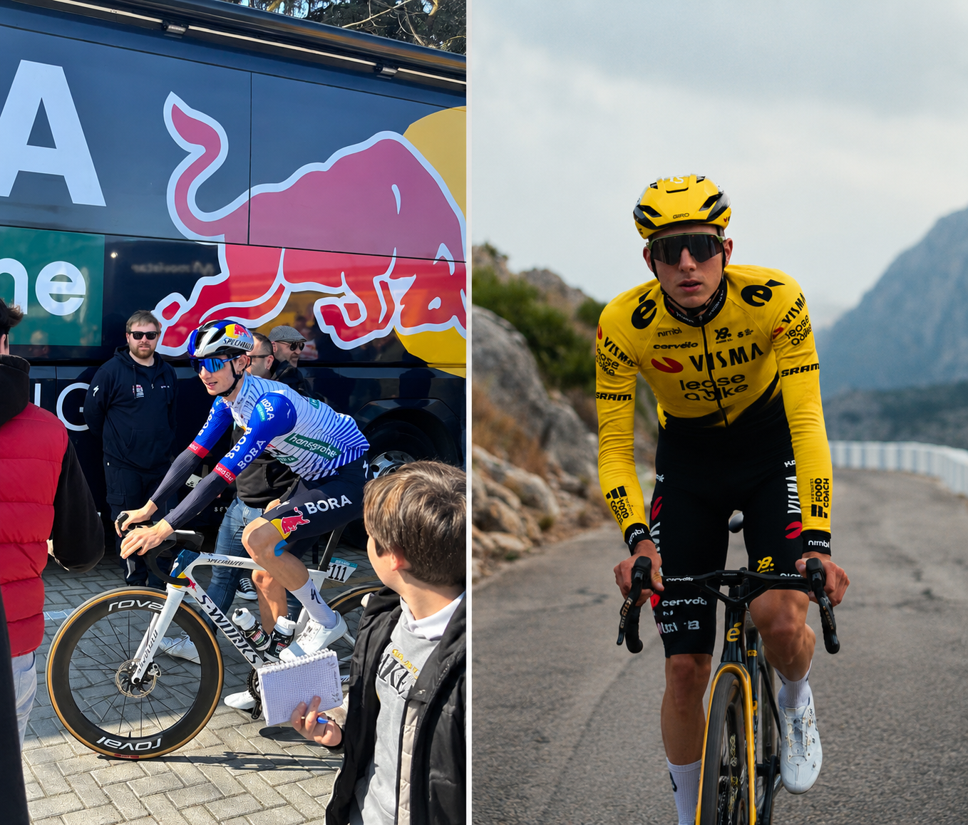 Ciclismo italiano a due facce: Piganzoli al top, flop Pellizzari